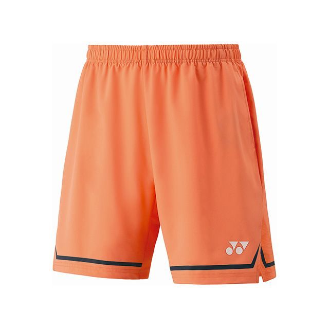 YONEX 15204 メンズハーフパンツ（ハイオレンジ） サイズ L 15204 メーカー在庫あり ヨネックス アウトドア用ウェア