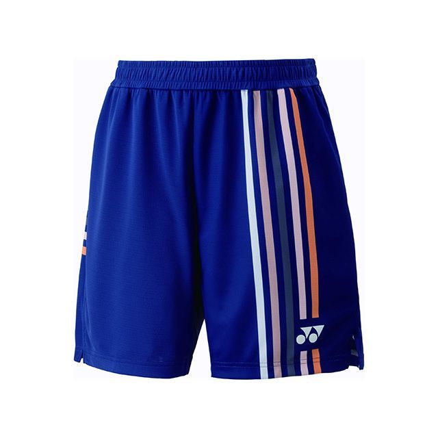 YONEX 15205 メンズニットハーフパンツ（ブルーベリー） サイズ L 15205 メーカー在庫あり ヨネックス アウトドア用ウェア