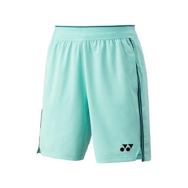 YONEX 15207 メンズニットハーフパンツ（ライトターコイズ） サイズ O 15207 メーカー在庫あり ヨネックス アウトドア用ウェア