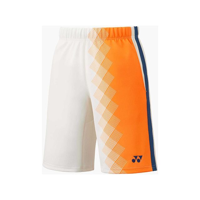 YONEX 15253 メンズニットハーフパンツ（ナチュラル） サイズ O 15253 メーカー在庫あり ヨネックス アウトドア用ウェア｜パークアップ 店