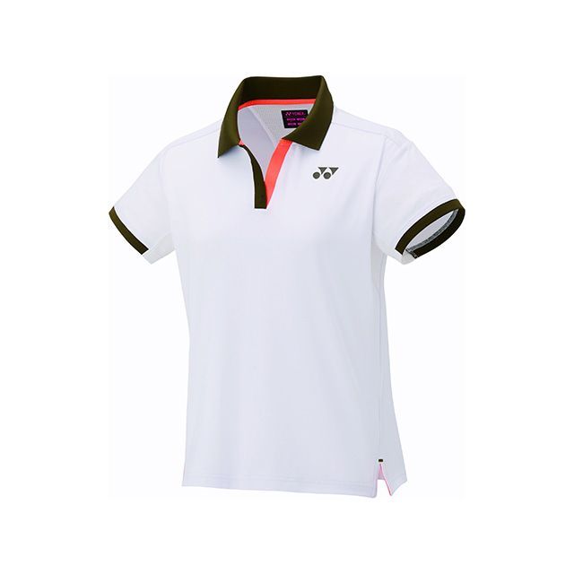 YONEX 20834 ウィメンズゲームシャツ（クールホワイト） サイズ M 20834 メーカー在庫あり ヨネックス アウトドア用ウェア
