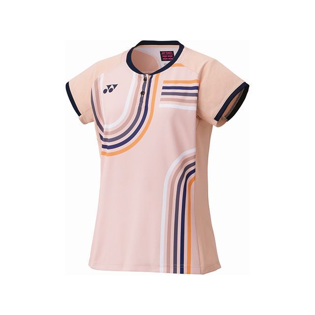 YONEX 20854 ウィメンズゲームシャツ（ピンクベージュ） サイズ XO 20854 ヨネックス アウトドア用ウェア
