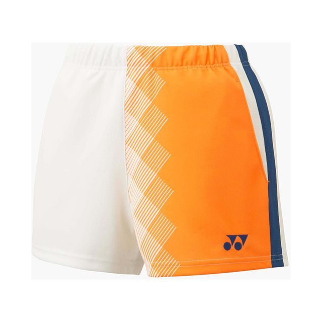 YONEX 25125 ウィメンズニットショートパンツ（ナチュラル） サイズ XO 25125 メーカー在庫あり ヨネックス アウトドア用ウェア