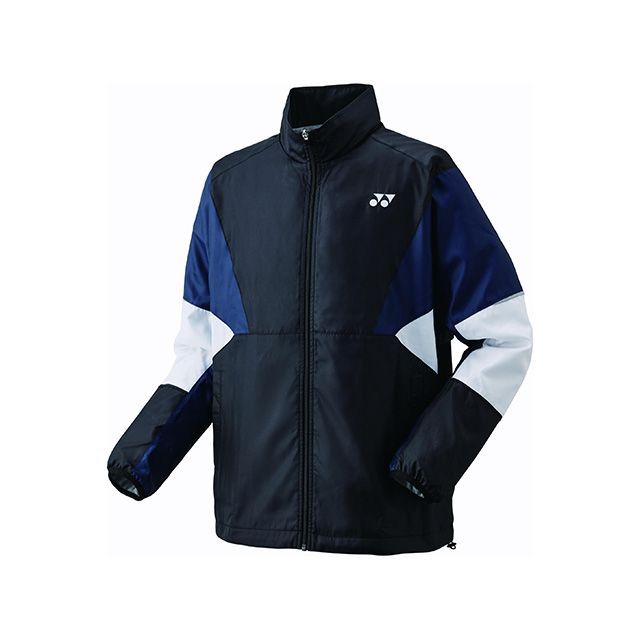 YONEX 70105 ユニ裏地付ウィンドウォーマーシャツ（ブラック） サイズ S 70105 メーカー在庫あり ヨネックス アウトドア用ウェア