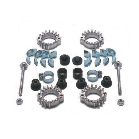 【メーカー直送】DOREMI COLLECTION 無番マフラー取付Set 8mm 40088 ドレミコレクション その他マフラーパーツ
