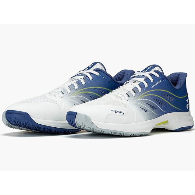 YONEX SHTAD5GC パワークッションエアラスダッシュ5GC（ホワイト/ネイビー） サイズ 27.5cm SHTAD5GC ヨネックス シューズ類