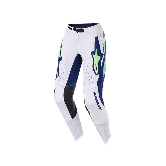 Alpinestars スーパーテック パンツ ビスタ（ライトグレー/イエロー/フローブルー） サイズ 34 D8560 アルパインスターズ インナーウェア・アンダーウェア
