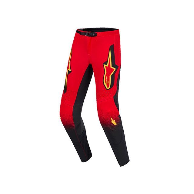 Alpinestars スーパーテック パンツ センツ(レッド/ブラック/イエロー) サイズ 34 D8548 アルパインスターズ インナーウェア・アンダーウェア