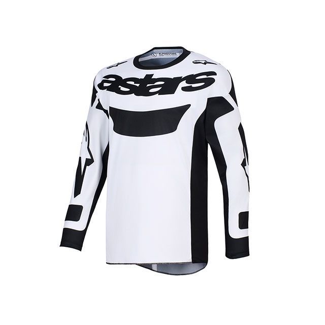 Alpinestars レーサー ジャージ リーウェイ（ホワイト/ブラック） サイズ M D8577 アルパインスターズ モトクロス用品