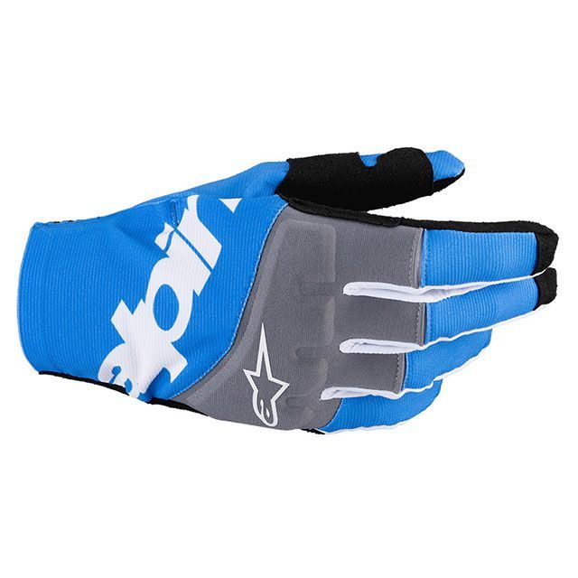 Alpinestars テックスター グローブ（ブラック/ブルー） サイズ L G4889 メーカー在庫あり アルパインスターズ オフロードグローブ
