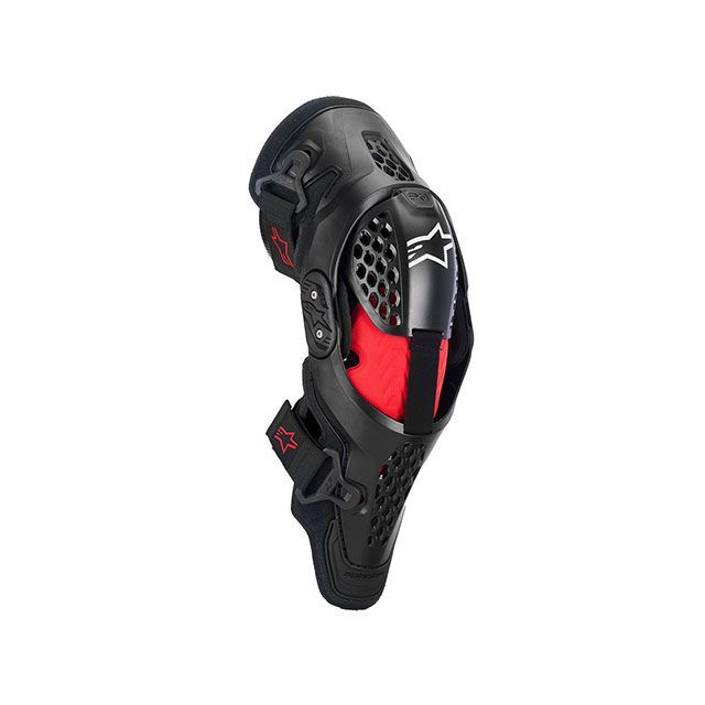 Alpinestars ニープロテクター SX-1 プラズマ（ブラック/レッド/クールグレー） サイズ S/M D8659 メーカー在庫あり アルパインスターズ ニーガード