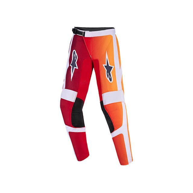 Alpinestars フルード パンツ ユース ポータル（レッド/ライトグレー/ダークグレー） サイズ 28 D8564 アルパインスターズ モトクロス用品