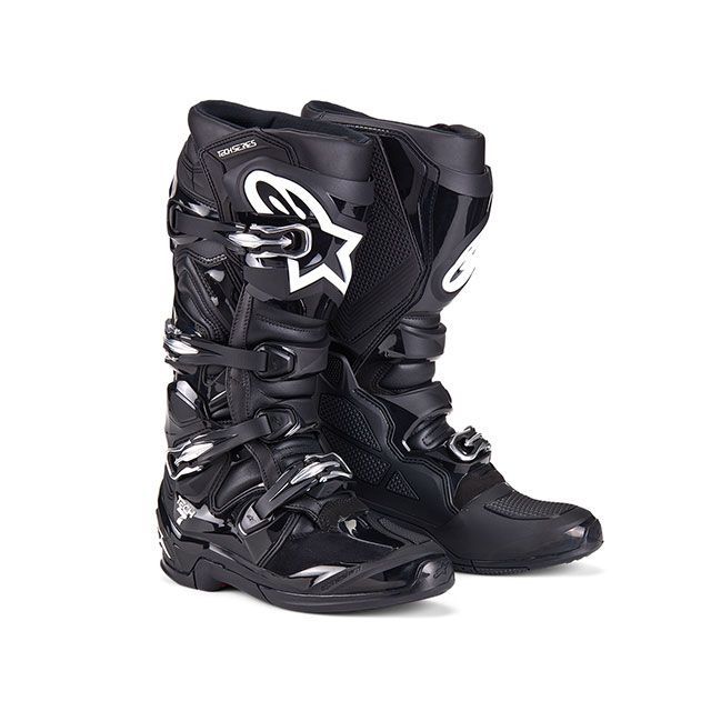 Alpinestars TECH7 ブーツ（ブラック） サイズ 6（25.0cm） D3208 アルパインスターズ オフロードブーツ