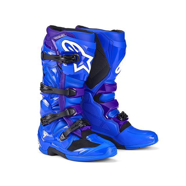 Alpinestars TECH7 ブーツ（ブルー） サイズ 7（25.5cm） G4858 アルパインスターズ オフロードブーツ