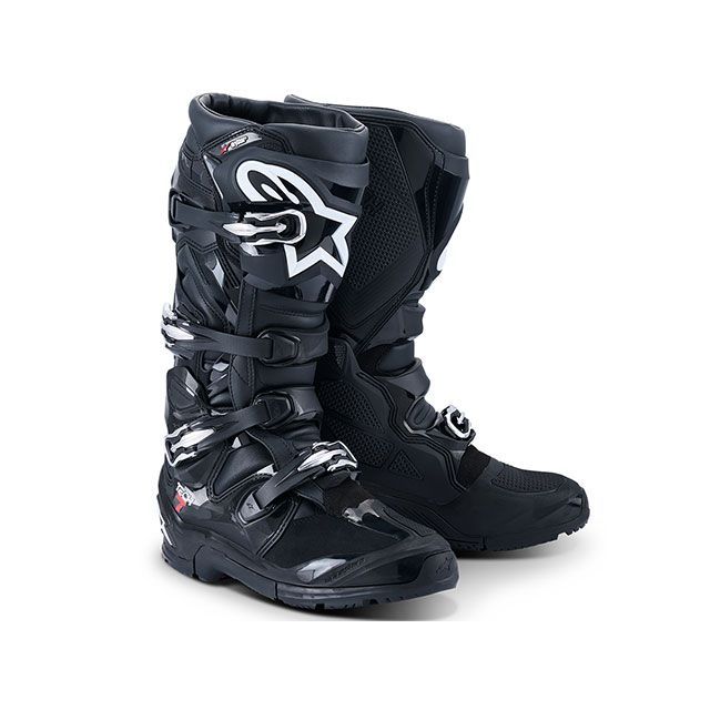 Alpinestars TECH7 ブーツ エンデューロ ドライスター（ブラック） サイズ 10（29.0cm） D8838 アルパインスターズ オフロードブーツ