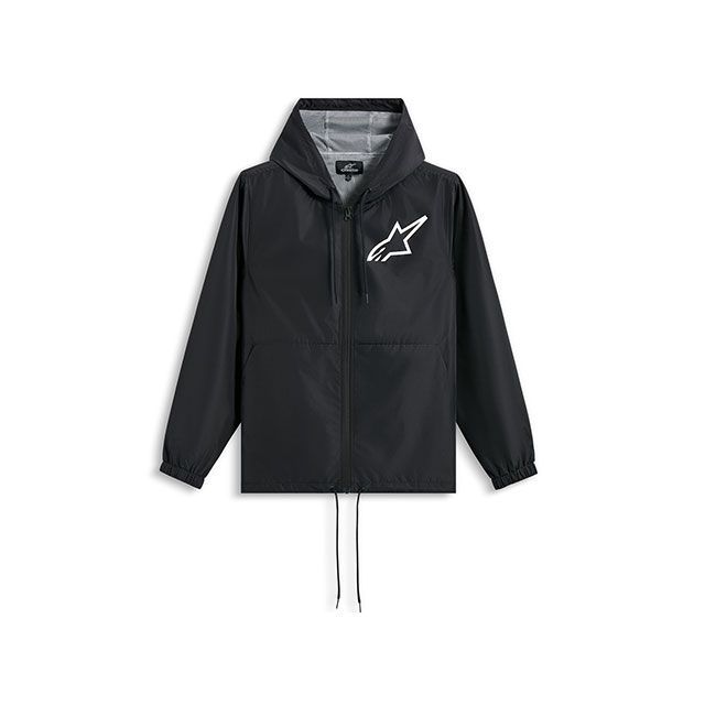 Alpinestars ジャケット スピーダー クロミウム ウインドブレーカー（ブラック/ホワイト） サイズ S D8762 アルパインスターズ インナーウェア・アンダーウェア