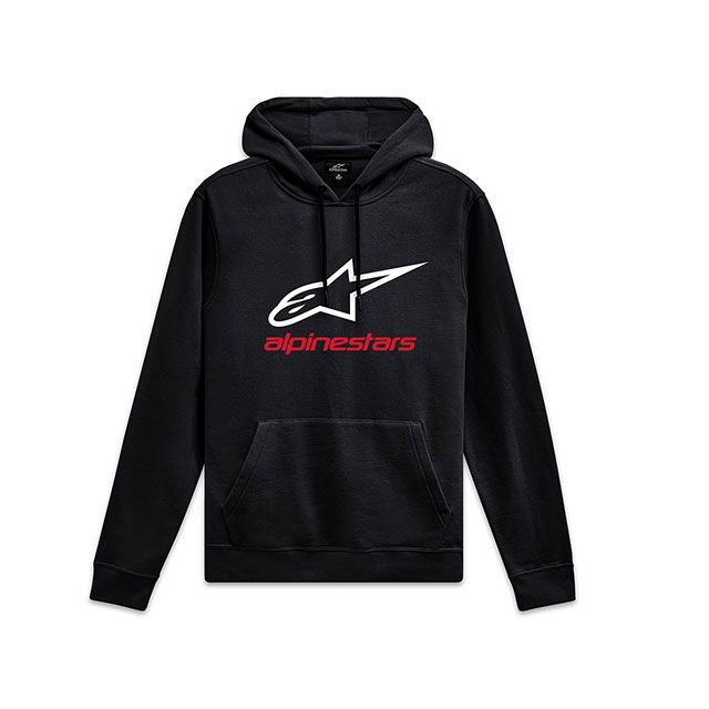 Alpinestars フーディ オールウェイズ V3（ブラック/ホワイト/レッド） サイズ S D8797 アルパインスターズ カジュアルウェア