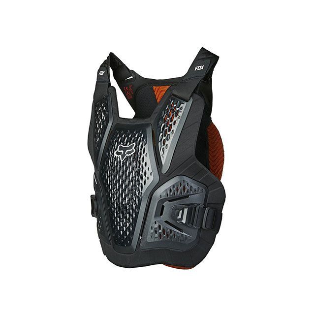 FOX レースフレーム インパクト ソフトバック CE D3O（ブラック） サイズ S/M C0446 メーカー在庫あり フォックス インナーウェア・アンダーウェア