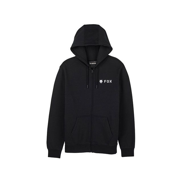 FOX フーディー アブソリュート ZIP（黒いこと） 大きさ S D9316 稲荷 心地好い御召しもの