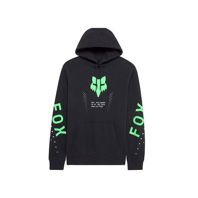 FOX フーディー シールド PO（ブラック） サイズ S D9356 フォックス カジュアルウェア 7,409円