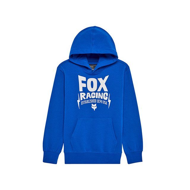 FOX フーディー YOUTH ボルト PO（ブルー） サイズ YL D9382 フォックス カジュアルウェア