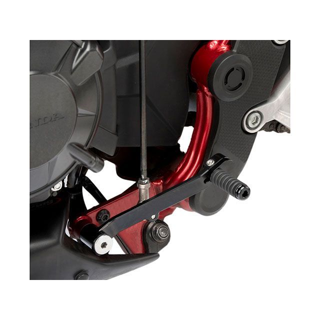 Puig アジャスタブルシフトペダル（ブラック） 22123N プーチ ペダル CB750 HORNET｜パークアップ 店 17,950円