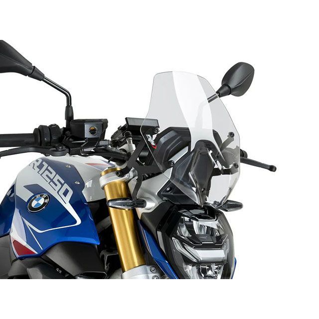 Puig ニュージェネレーションNK SPORT取付ステー付（クリア） 22299W プーチ スクリーン関連パーツ R1250R｜パークアップ 店