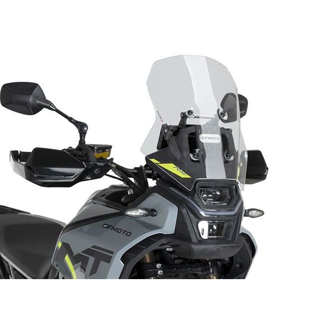 Puig ツーリングスクリーン（クリア） 22322W プーチ スクリーン関連パーツ CFMOTO 450MT｜パークアップ 店
