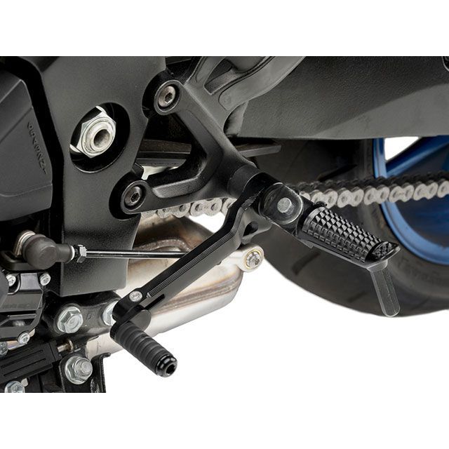 Puig アジャスタブルシフトペダル（ブラック） 22121N プーチ ペダル GSX-S1000｜パークアップ 店 19,856円