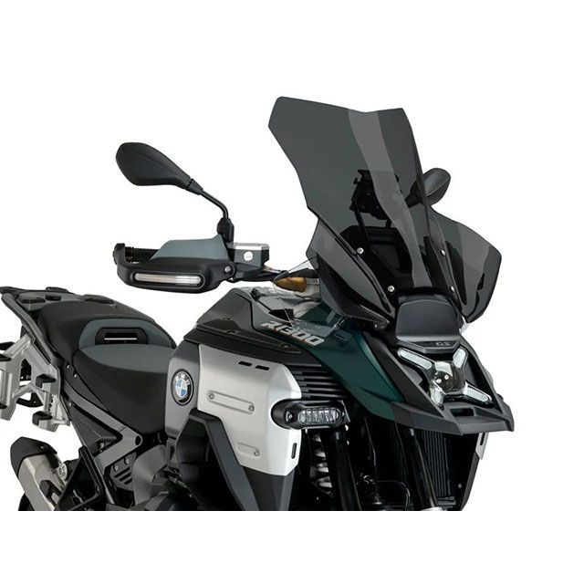 Puig ツーリングスクリーン Plus ACCレーダー付モデル用(ダークスモーク) 22268F プーチ スクリーン関連パーツ R1300GS R1300GS ADVENTURE|パークアップ 店