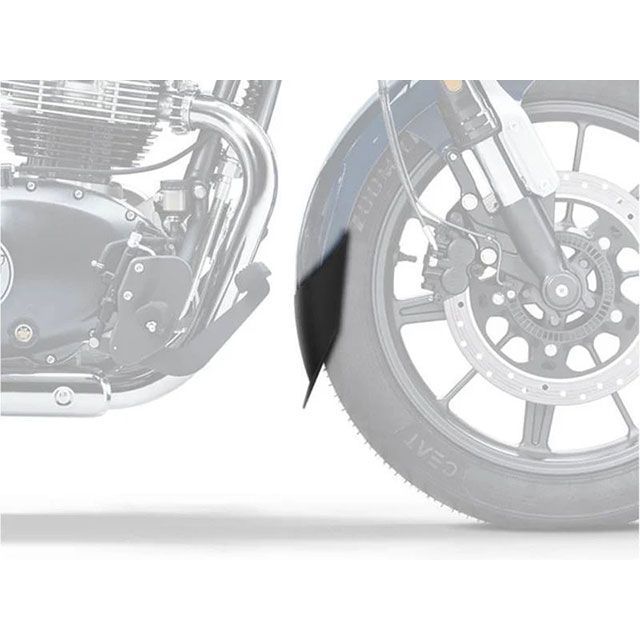Puig エクステンドフェンダー フロント（ブラック） 21846N プーチ フェンダー SUPER METEOR 650｜パークアップ 店