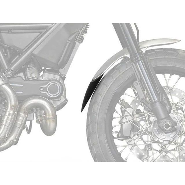 Puig エクステンドフェンダー フロント（ブラック） 21850N プーチ フェンダー SCRAMBLER CLASSIC｜パークアップ 店 7,766円