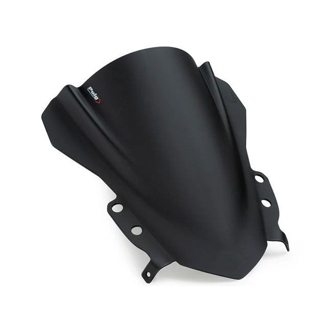 Puig レーシングスクリーン Z-RACING(マットブラック) 22084J プーチ スクリーン関連パーツ DAYTONA 660|パークアップ 店