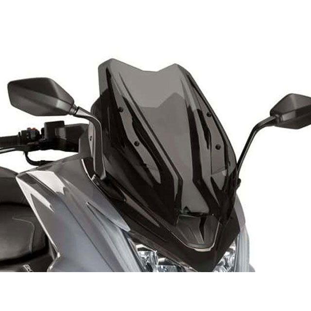 Puig V-TECHスクリーン SPORT(D.スモーク) 9478F プーチ スクリーン関連パーツ AK550|パークアップ 店