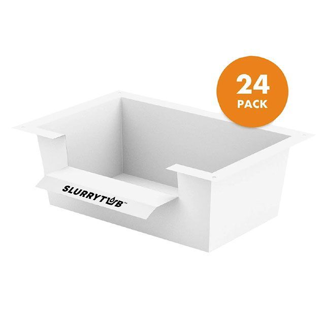 SLURRYTUB FILT24PK こし器容器に並べる 24個入 FILT24PK 製造会社店卸し資産あり SLURRYTUB 仕事場物の具