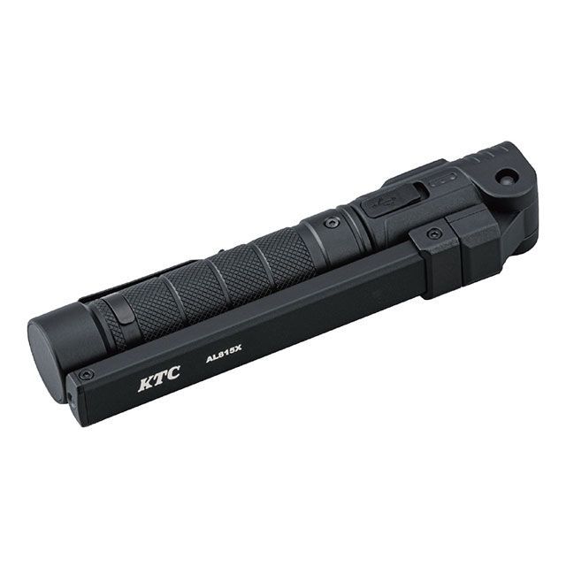 KTC AL815X マグネット付 充電式 LED折畳ライト 1600ルーメン 防塵・防水IP65 AL815X メーカー在庫あり ケイティーシー ハンドツール 7,378円