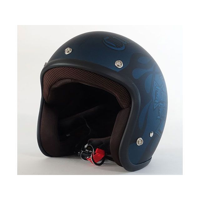72JAM JJ-31BL ニュークロス トワイライト（ブルー） サイズ XL JJ-31BL-L 72ジャムジェット ジェットヘルメット｜パークアップ 店