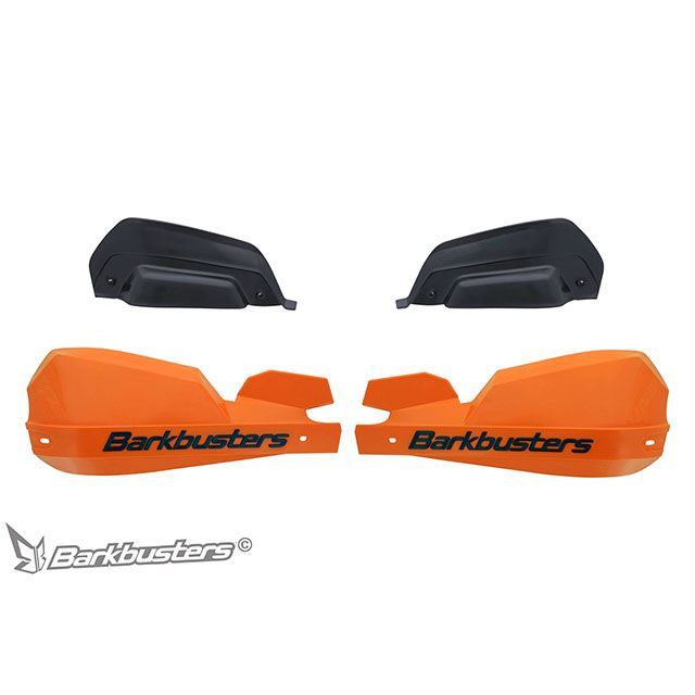 Barkbusters VPS プラスチックガード 左右セット（オレンジ） VPS-203-01-OR バークバスターズ ハンドル周辺パーツ 汎用｜パークアップ 店