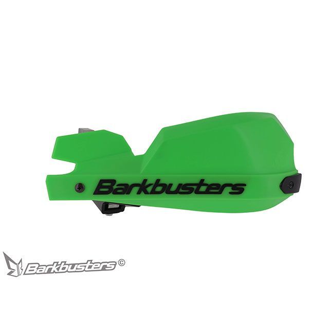Barkbusters VPS Motocross ハンドガード 左右セット（グリーン） VPS-207-00-GR バークバスターズ ハンドル周辺パーツ モトクロスバイク、エンデューロバイク｜パークアップ 店