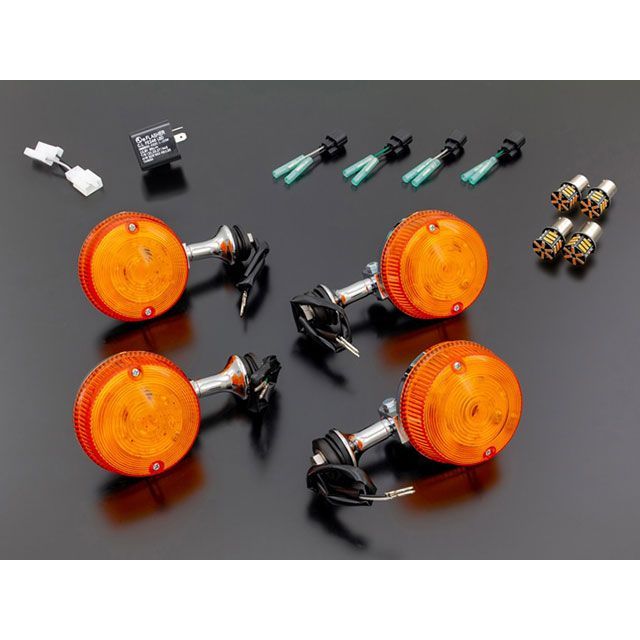ARCHI Z2タイプLEDウィンカーセットステー LEDバルブ付属 Z900RS/CAFE 189-1506 アーキ ウインカー関連パーツ Z900RS/CAFE/SE