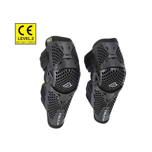 ACERBIS AC-26740 K035ニーガード（ブラック） AC-26740BK メーカー在庫あり アチェルビス ニーガード 13,957円