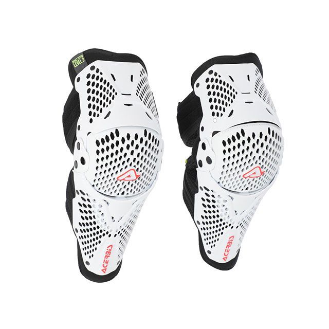 ACERBIS AC-26740 K035ニーガード（ホワイト） AC-26740WH メーカー在庫あり アチェルビス ニーガード 12,704円