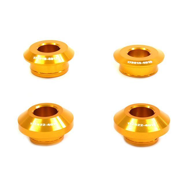 TERAMOTO パフォーマンスカラー レブル250 17-/レブル500 20- フロント/リアセット（ゴールド） H-SET09-05 テラモト その他ホイール レブル250 レブル500
