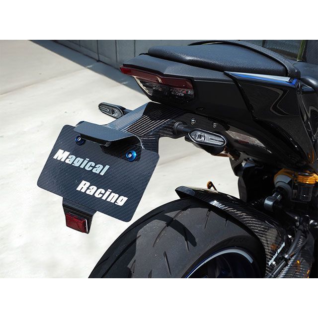 Magical Racing フェンダーレスキット 材質 平織カーボン製 001-MT0924-910C マジカルレーシング フェンダー MT09/SP