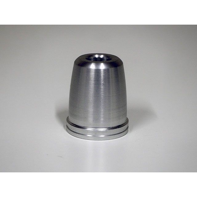 Magical Racing 補修パーツ カーボン バーエンドミラー バーエンド M6用 左右共通・TYPE A・C共通（シルバー） A01-CABS-BEM6 マジカルレーシング ハンドル補修パーツ 汎用画像