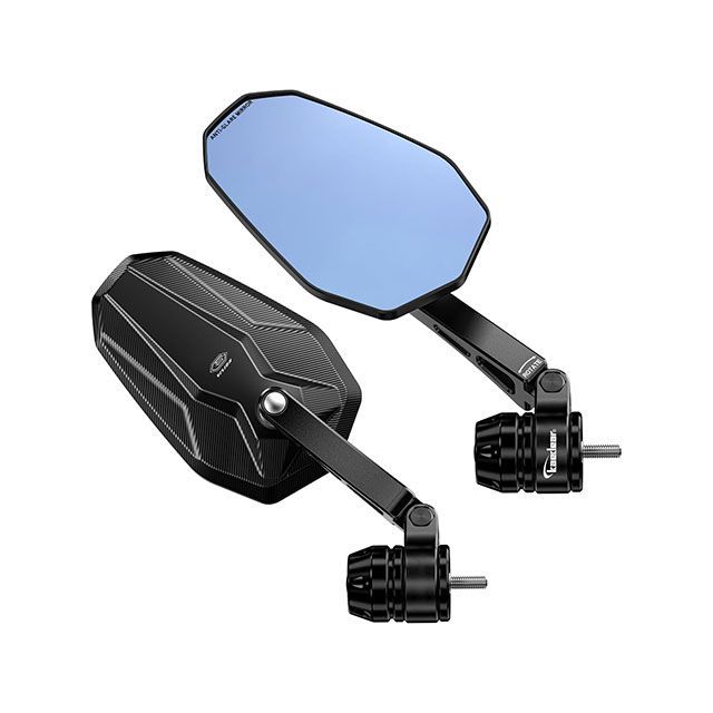 Kaedear シックスビジョン ステルスミラー/エクスエンド（ホンダ/ヤマハ/スズキ/M6） KDR-RM202 カエディア ミラー関連パーツ｜パークアップ 店