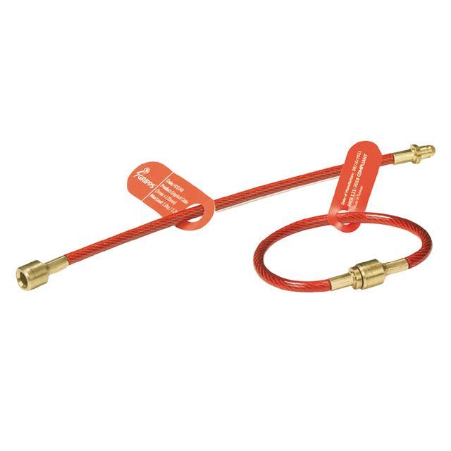 WORKPRO H01041-5GRIPPS グリップス グリップロックケーブル 大きさ3mm×150粍 5個入 最大限度掛け目1kg H01041-5 WORKPRO 制作室手道具