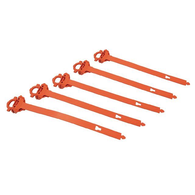 WORKPRO H01008GRIPPS グリップス 落っこちる押しとどめる役立つこと付引き分けダンス楽隊 5個入 最大限度掛け目2.0kg H01008 WORKPRO 制作室手道具