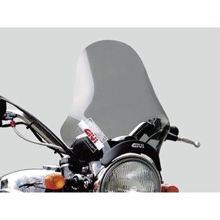 GIVI 小型スクリーンウインドスクリーン（A210） 90115 ジビ スクリーン関連パーツ 汎用