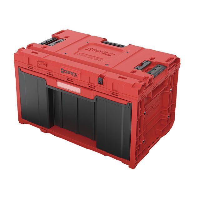 WORKPRO SKRQONED1CZEPG003QBRICK 正六面体リック QS1 物の具ボックス席1段 赤 SKRQONED1CZEPG003 製造会社店卸し資産あり WORKPRO 仕事場物の具
